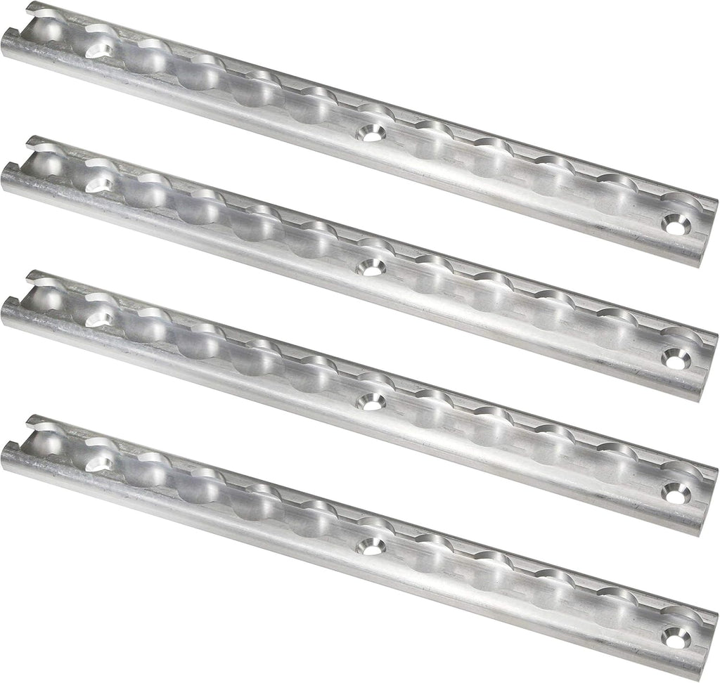 Aluminum L Track 12 Inch Length 4 Pack A1712