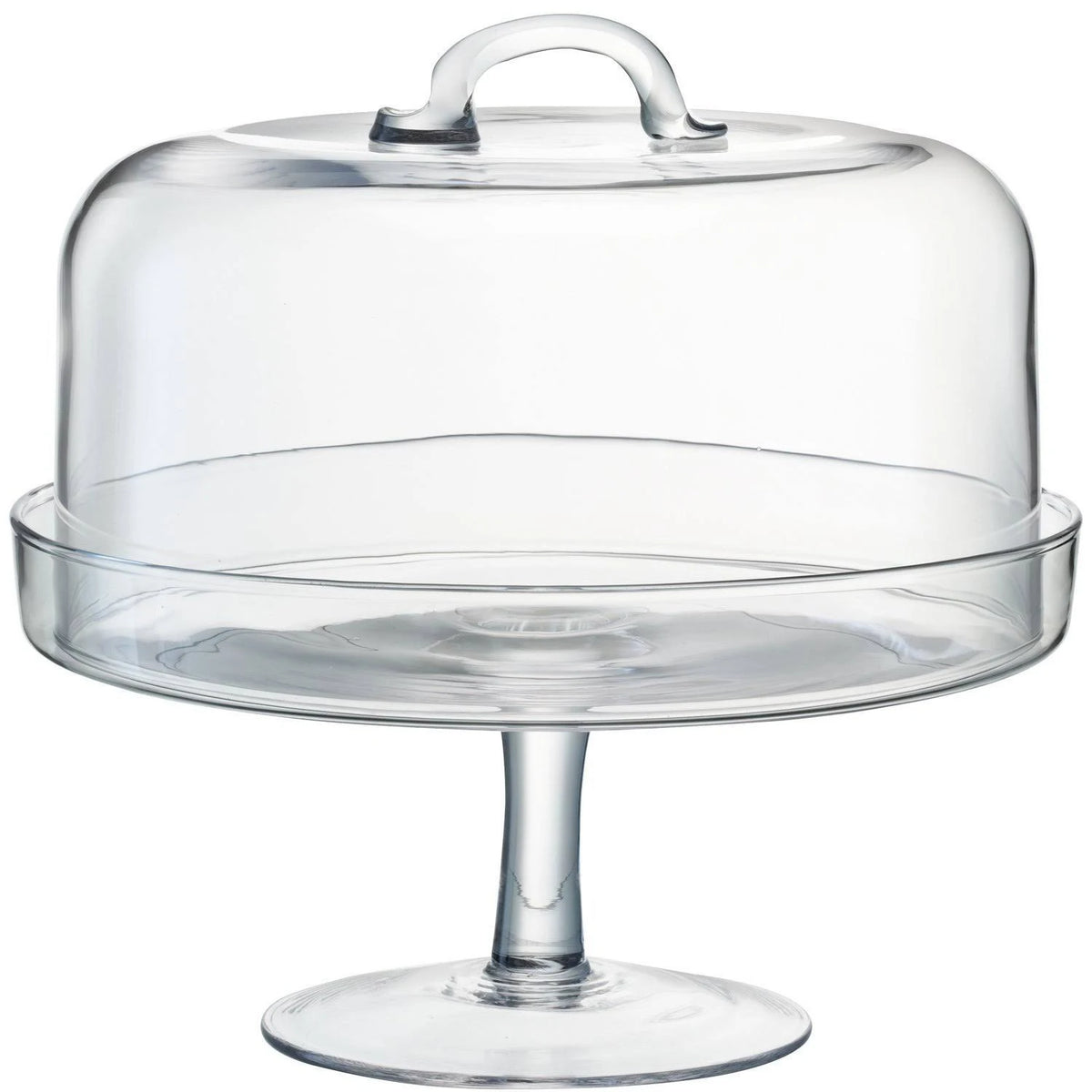 Clear Cakestand & Dome A981