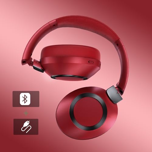 Active Noise Cancelling Wireless Bluetooth Over Ear Headphones with Mic S2520