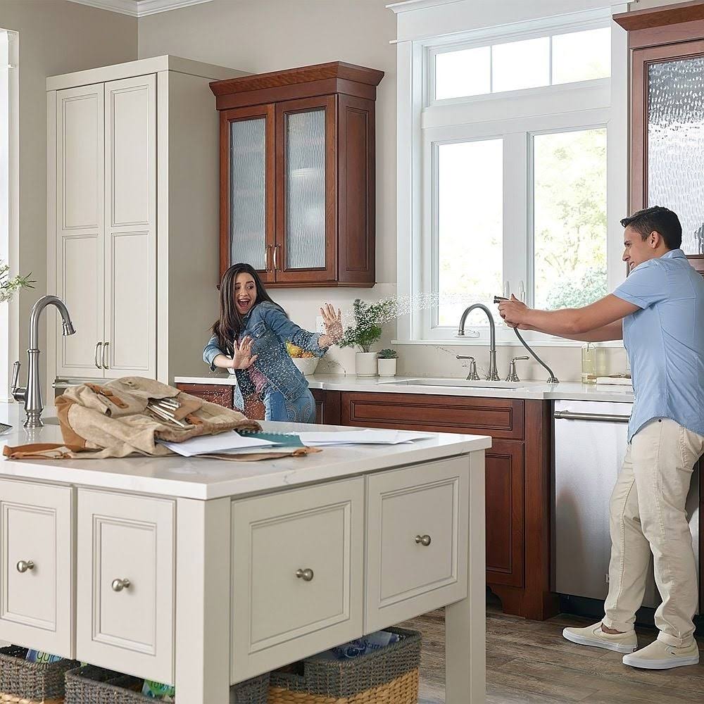 Widespread Kitchen Faucet Chrome P1963