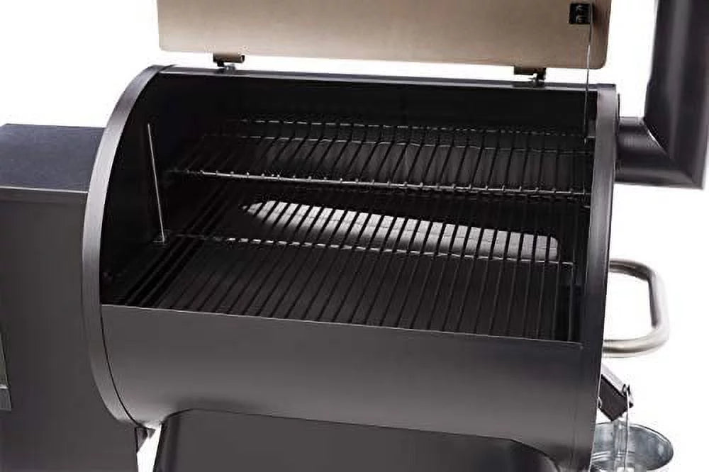 Bronze Pellet Grill & Smoker with 572 Sq. In. Capacity U6048