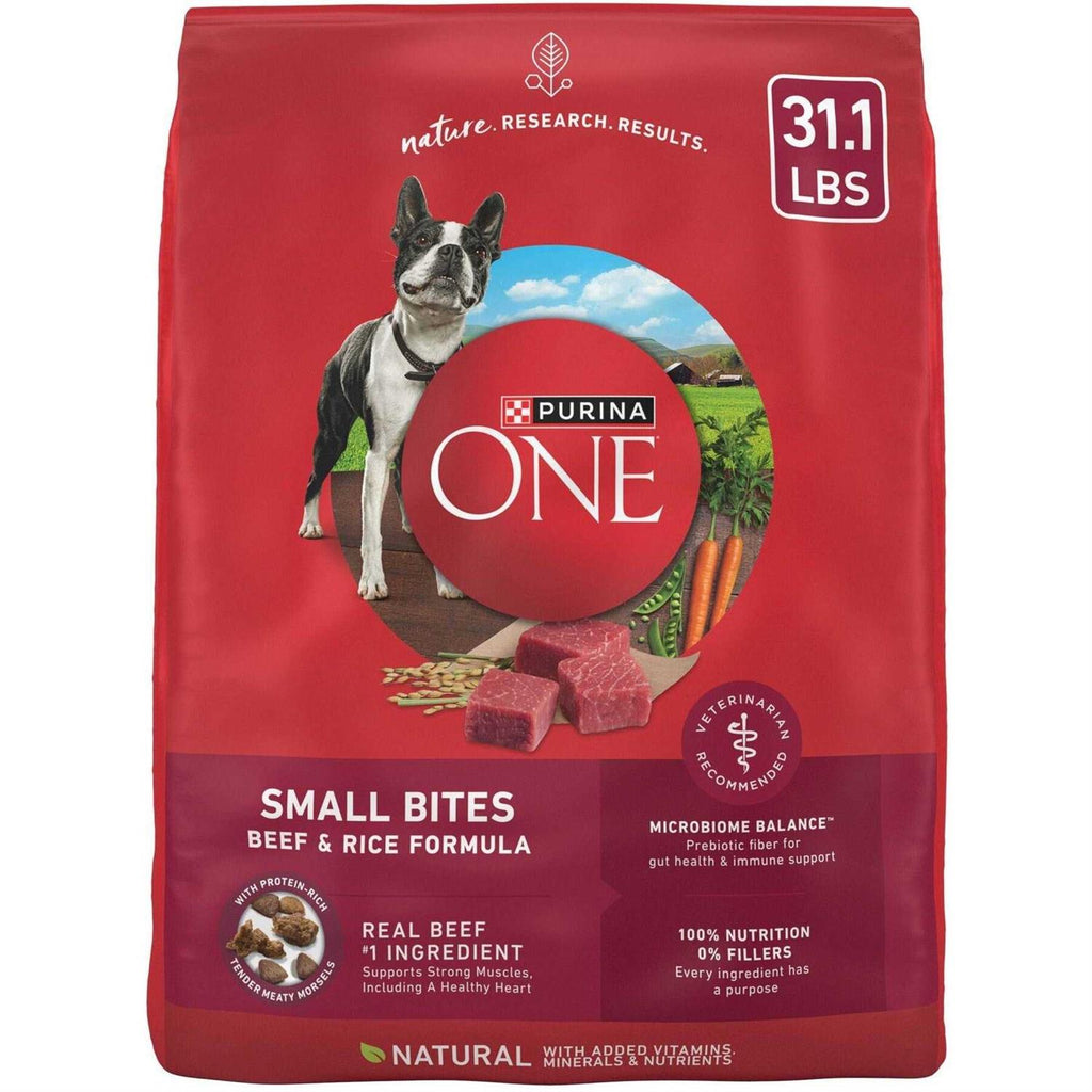 Small Bites Beef & Rice Formula Dry Dog Food D41497