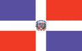 Dominican Republic Flag 3 x 5 Nylon G93070