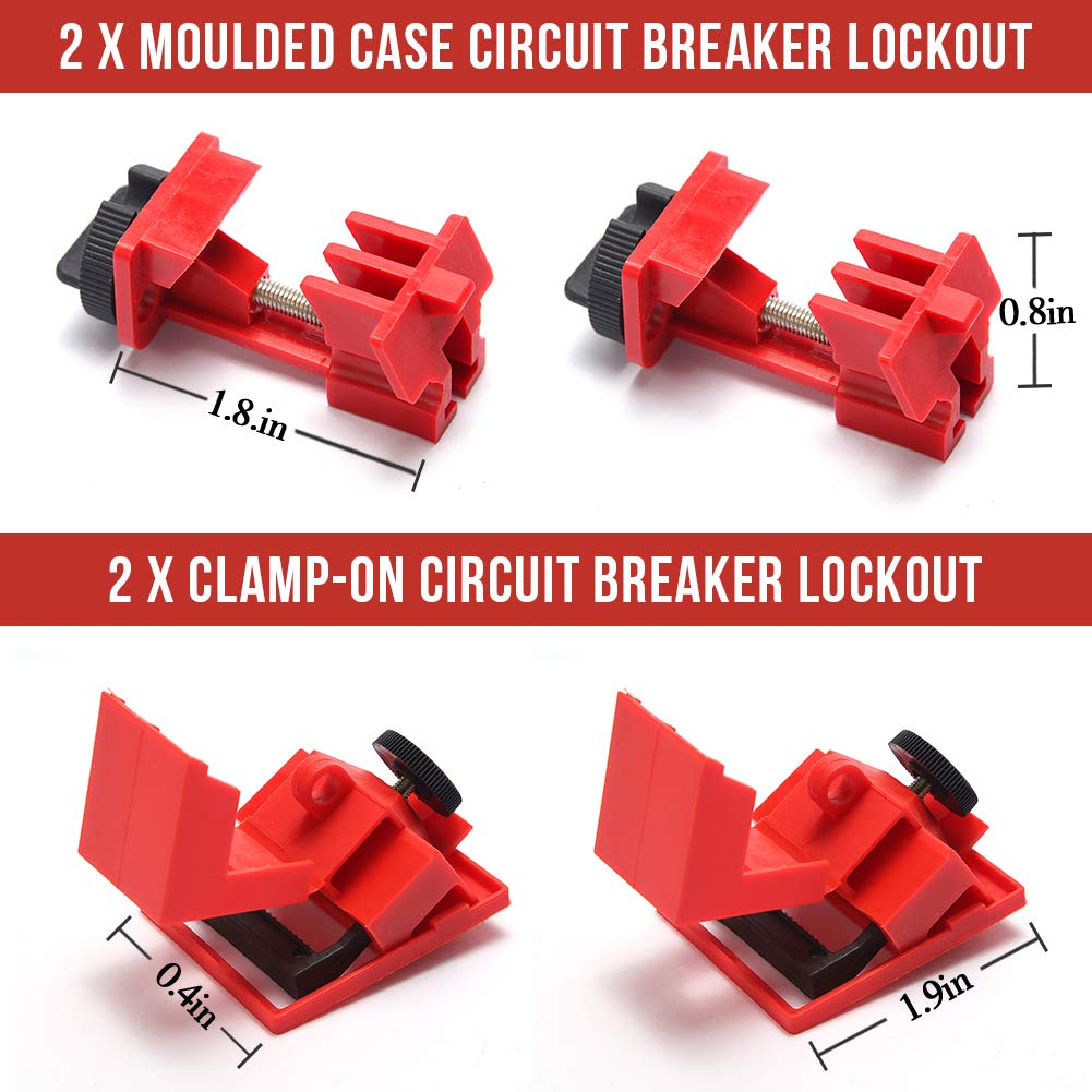 Electrical Lockout Tagout Kit Y66870