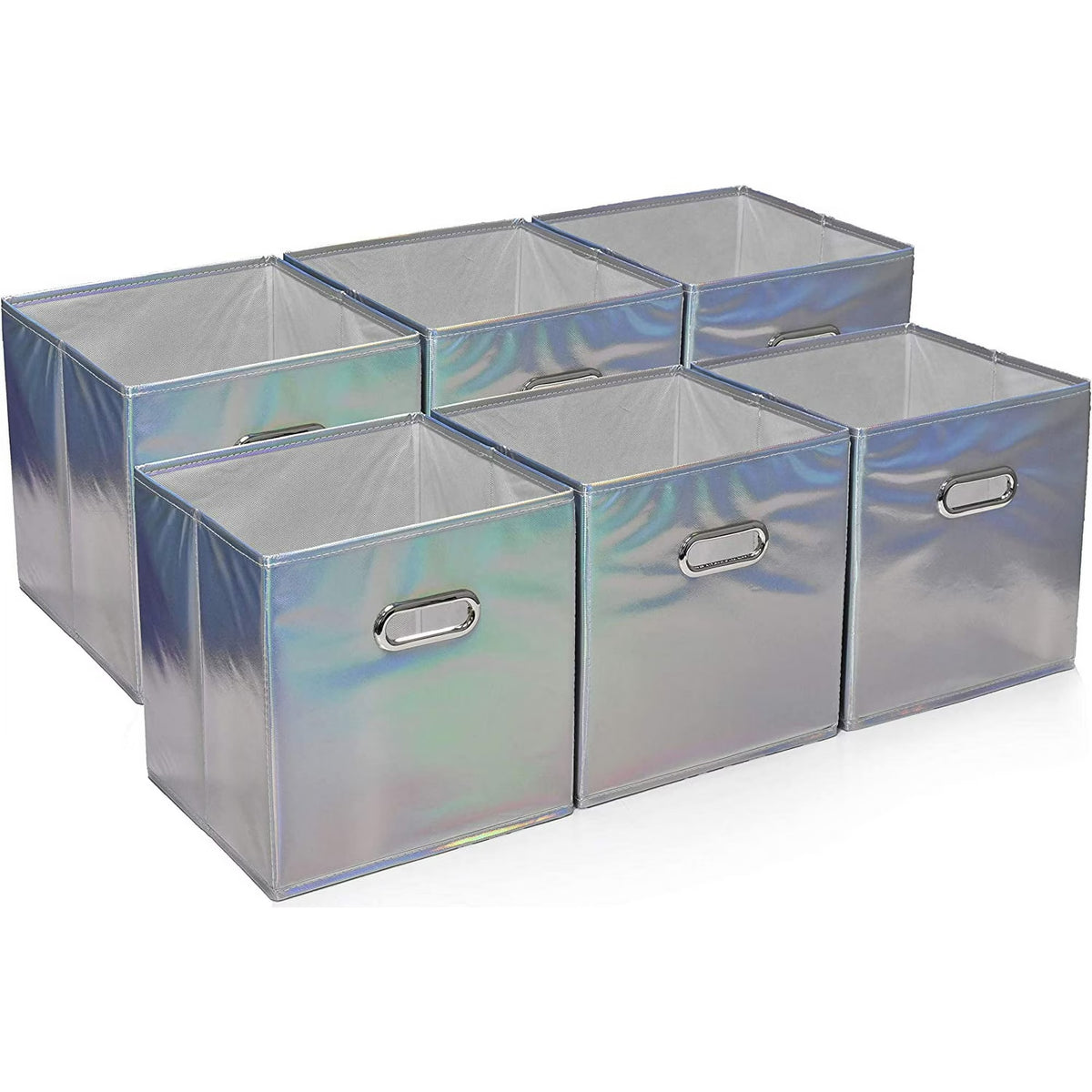 6-Pack Collapsible Laundry Storage Bins S254829