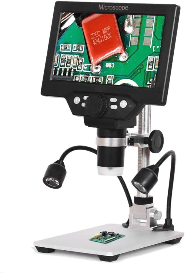 7 Inch LCD Digital Microscope with Aluminum Alloy Stand O875103