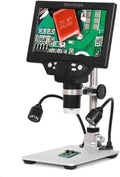 7 Inch LCD Digital Microscope with Aluminum Alloy Stand O875103