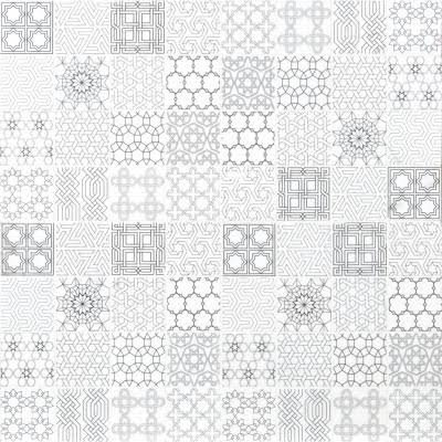 11.81 in. x 11.81 in. x 8 mm Honed Marble Mosaic Tile (9.7 Sq. ft. / CASE) N6231
