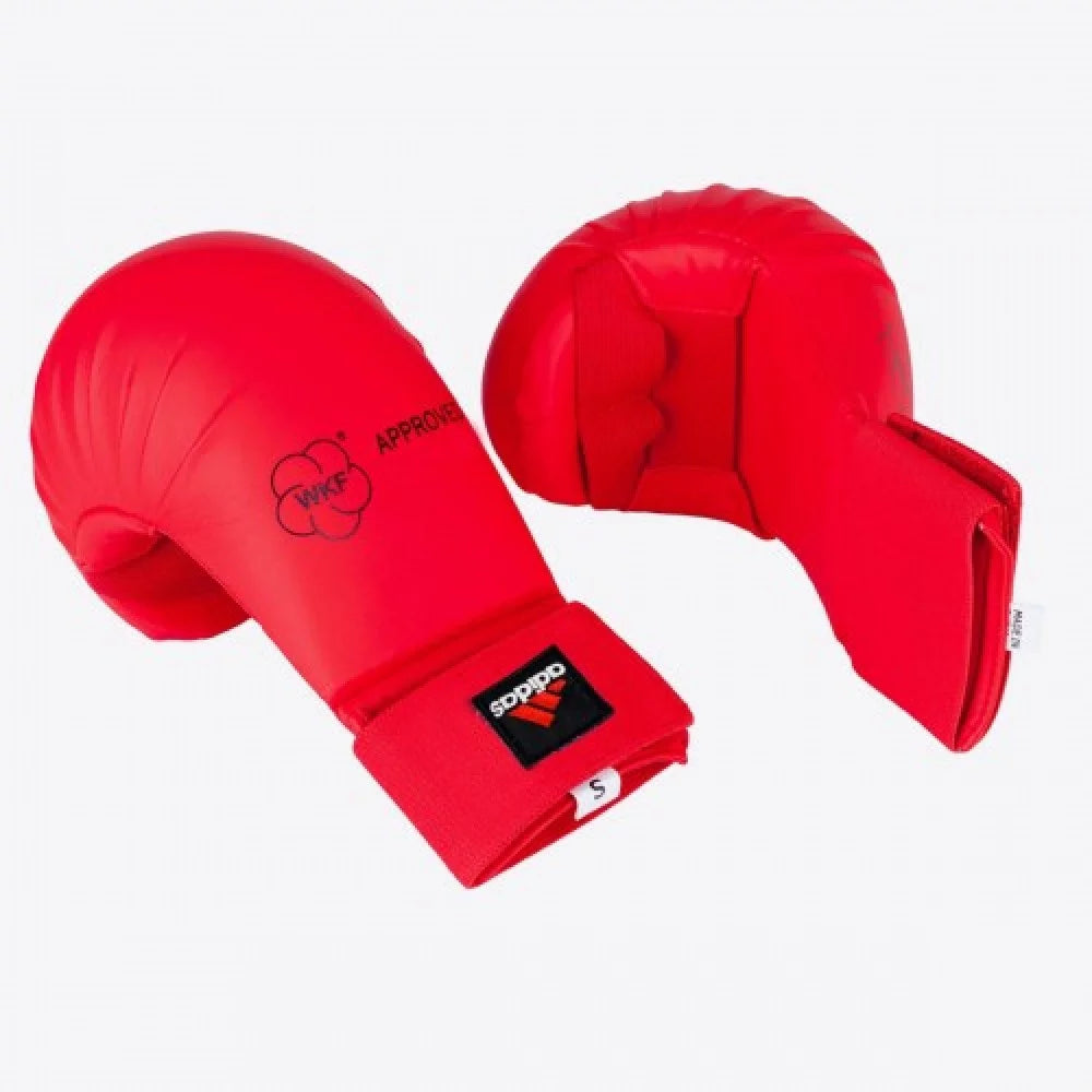 Karate Martial Arts Gloves Red H41940