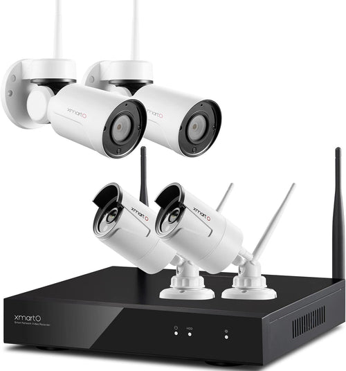 1296p HD Wireless Pan Tilt Security Camera with 2-Way Audio and Night Vision L8252