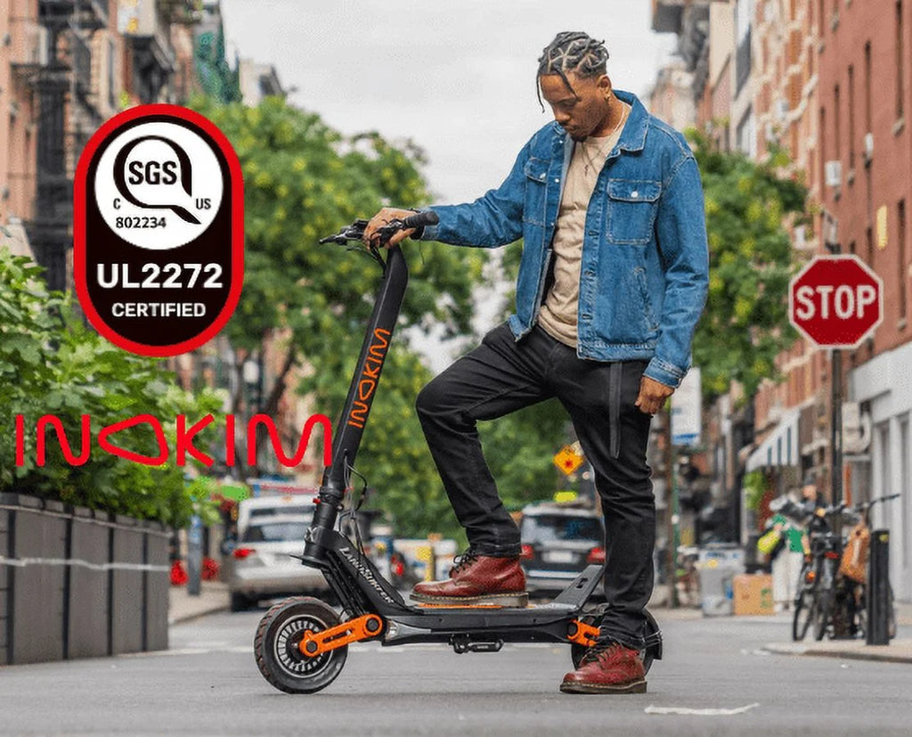 Green Electric Scooter Y209944