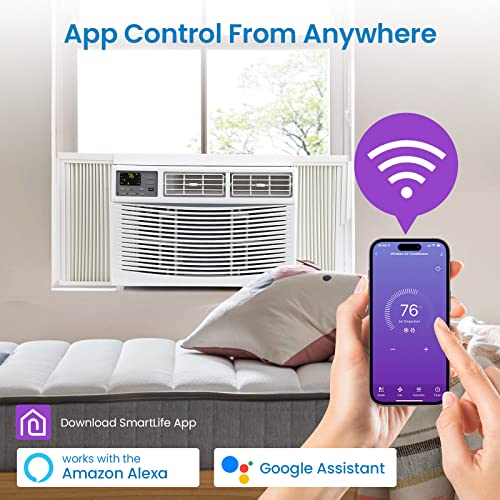 Fast Cooling AC Unit with Remote App Control R238426