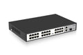 24 Port 10/100Mbps PoE Switch Unmanaged with 2 Gigabit Uplink Ports X102449