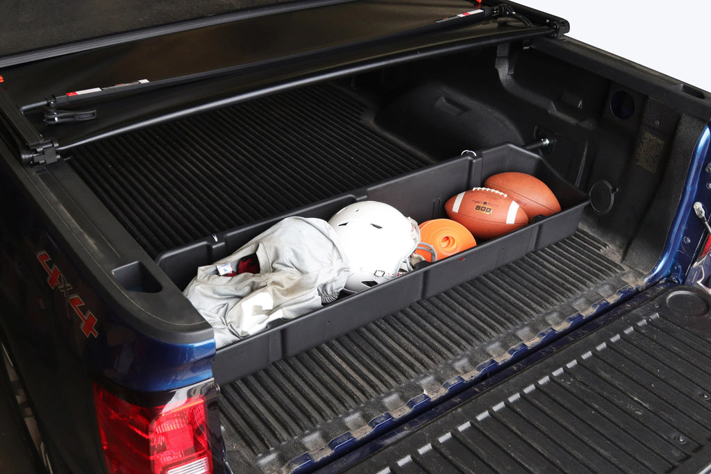 Truck Bed Storage Cargo Container with Secure Attachment System U279