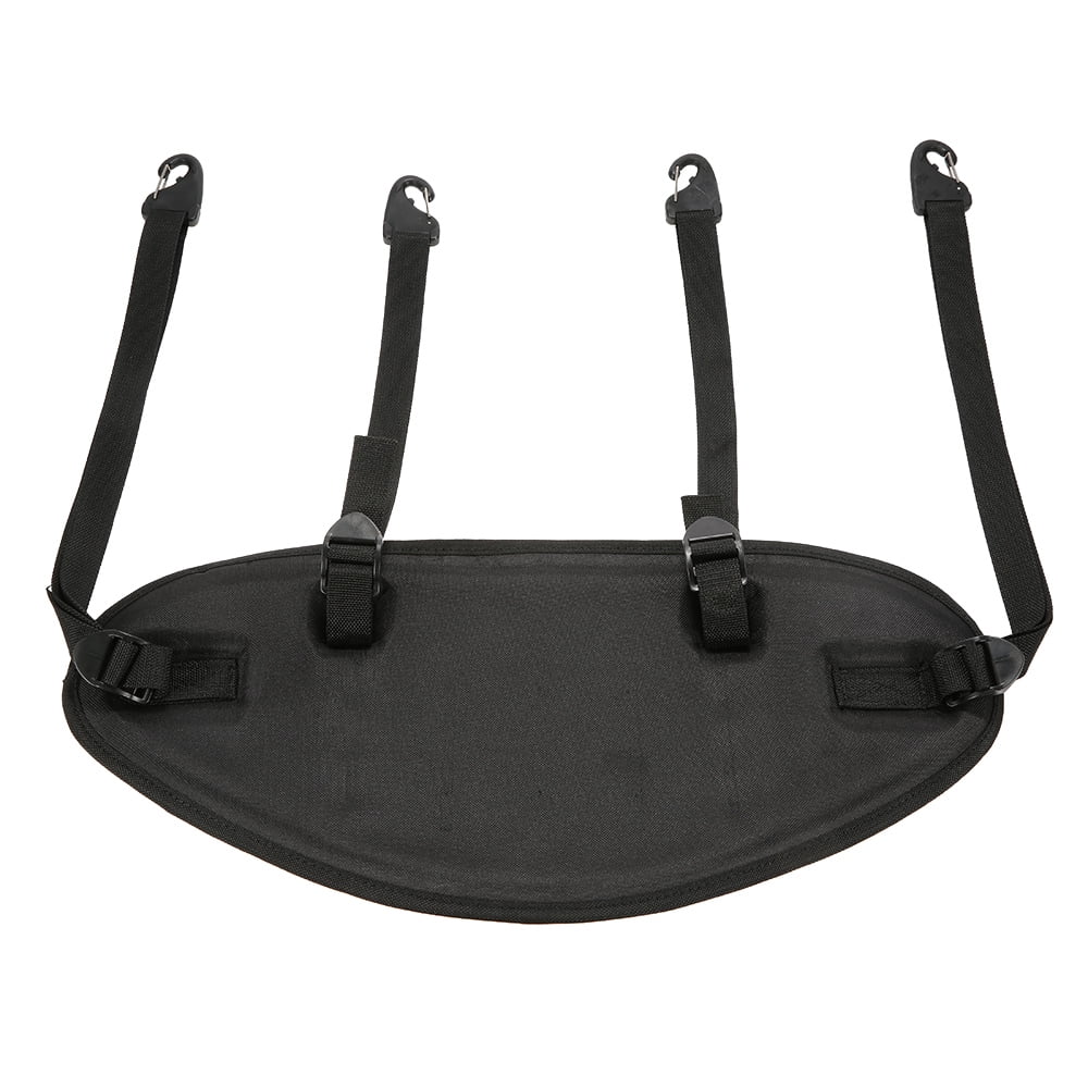 Black Adjustable Kayak Seat Backrest with Back Pad T569