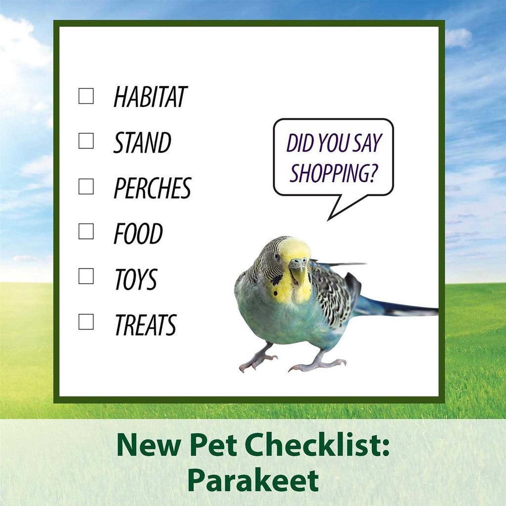 Parakeet Food E1370