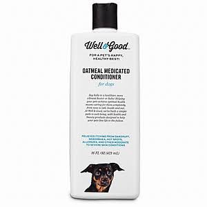 Acondicionador Medicado de Avena para Perro X1829