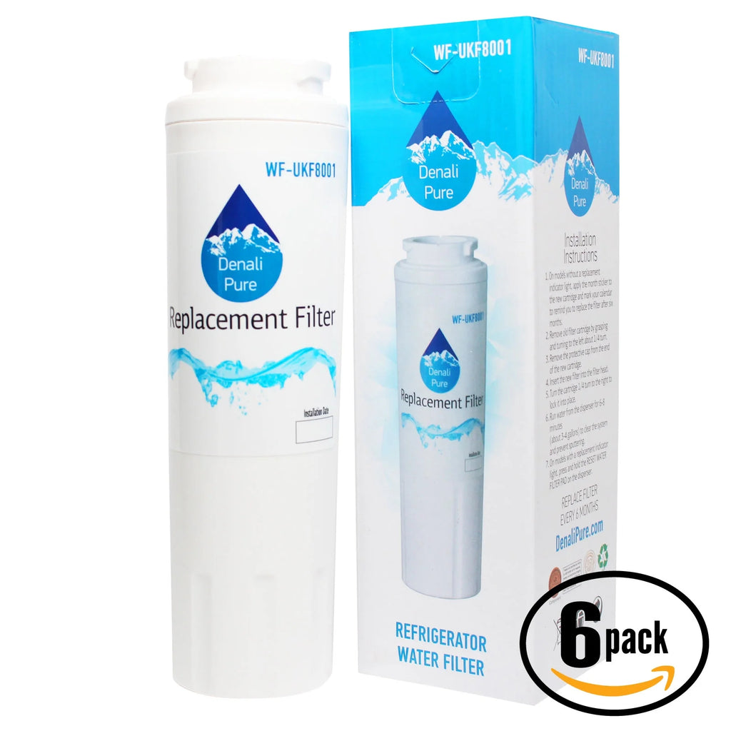 6-Pack Replacement Refrigerator Water Filter B6360