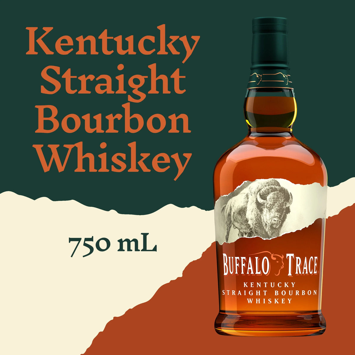 Kentucky Straight Bourbon Whiskey 750 ml B37375