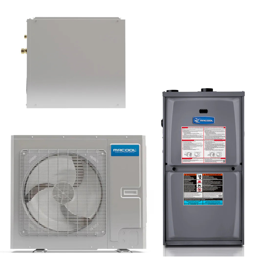 2-3 Ton Central Air Conditioner and Gas Furnace Split System G4190