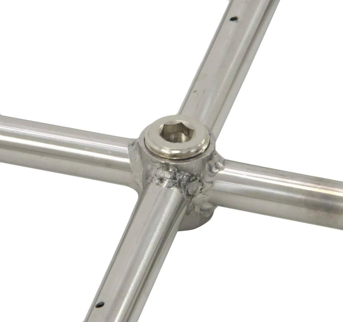 18x22 Round Stainless Steel Fire Pit Burner S8120