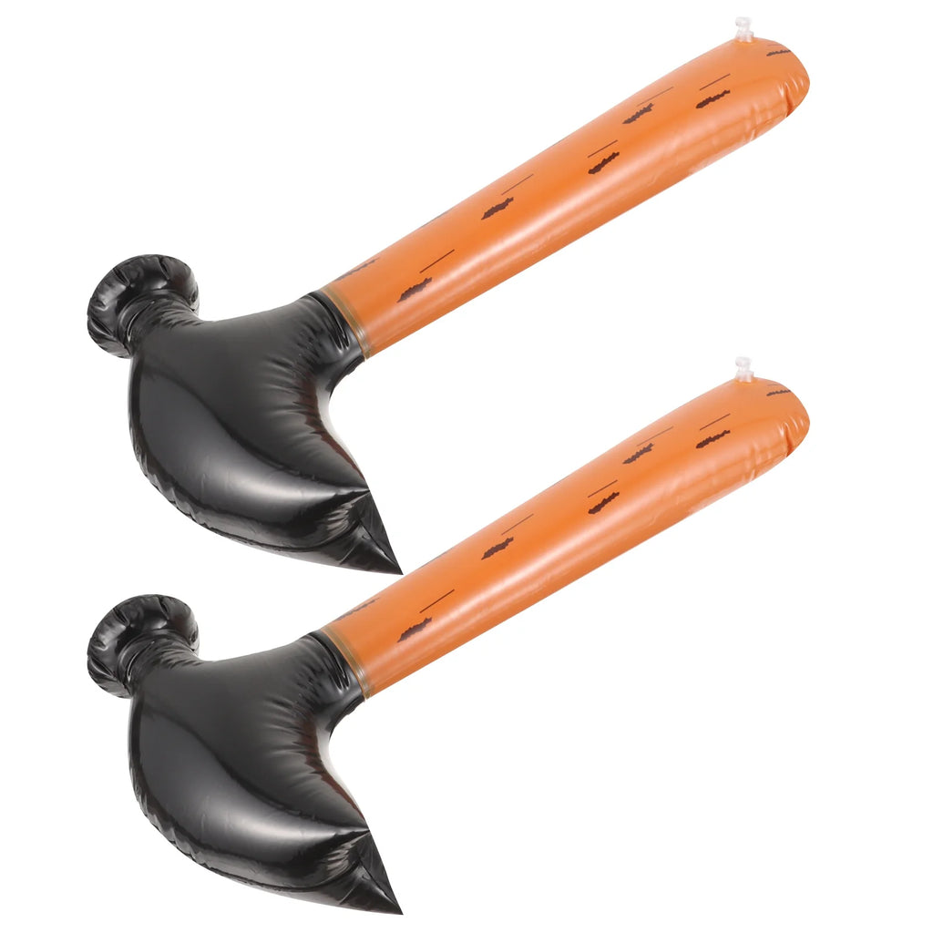 2 Pcs Inflatable Hammer Toy Pvc P34888