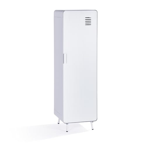 Metal Storage Cabinet with Ventilated Doors N562
