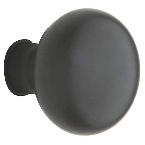 Single Knob Satin Chrome A497