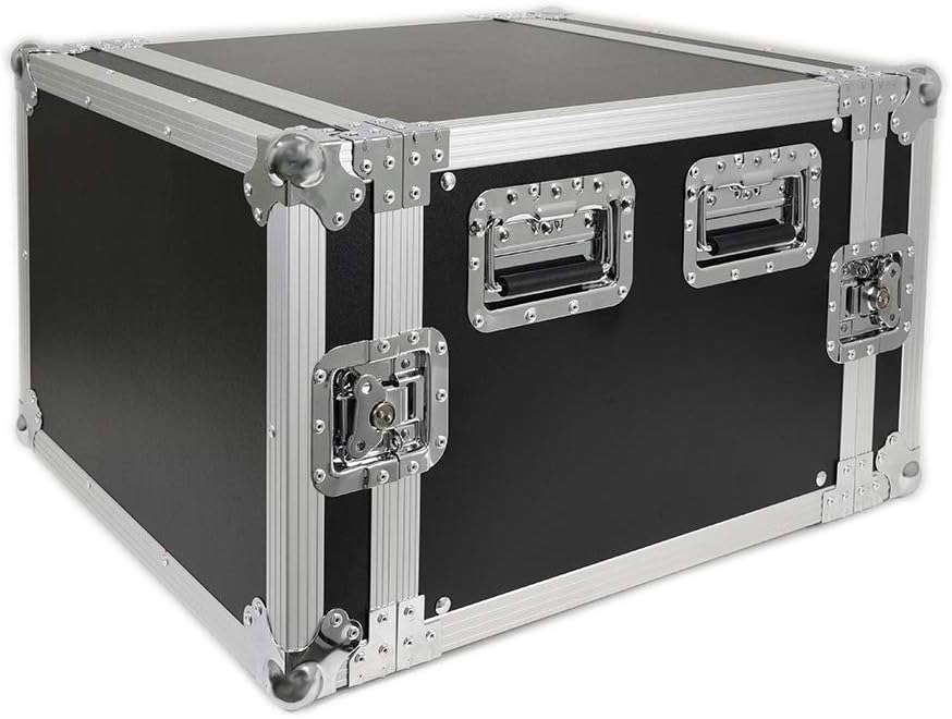 8U Pro Tour Grade Road Rack Case O239448