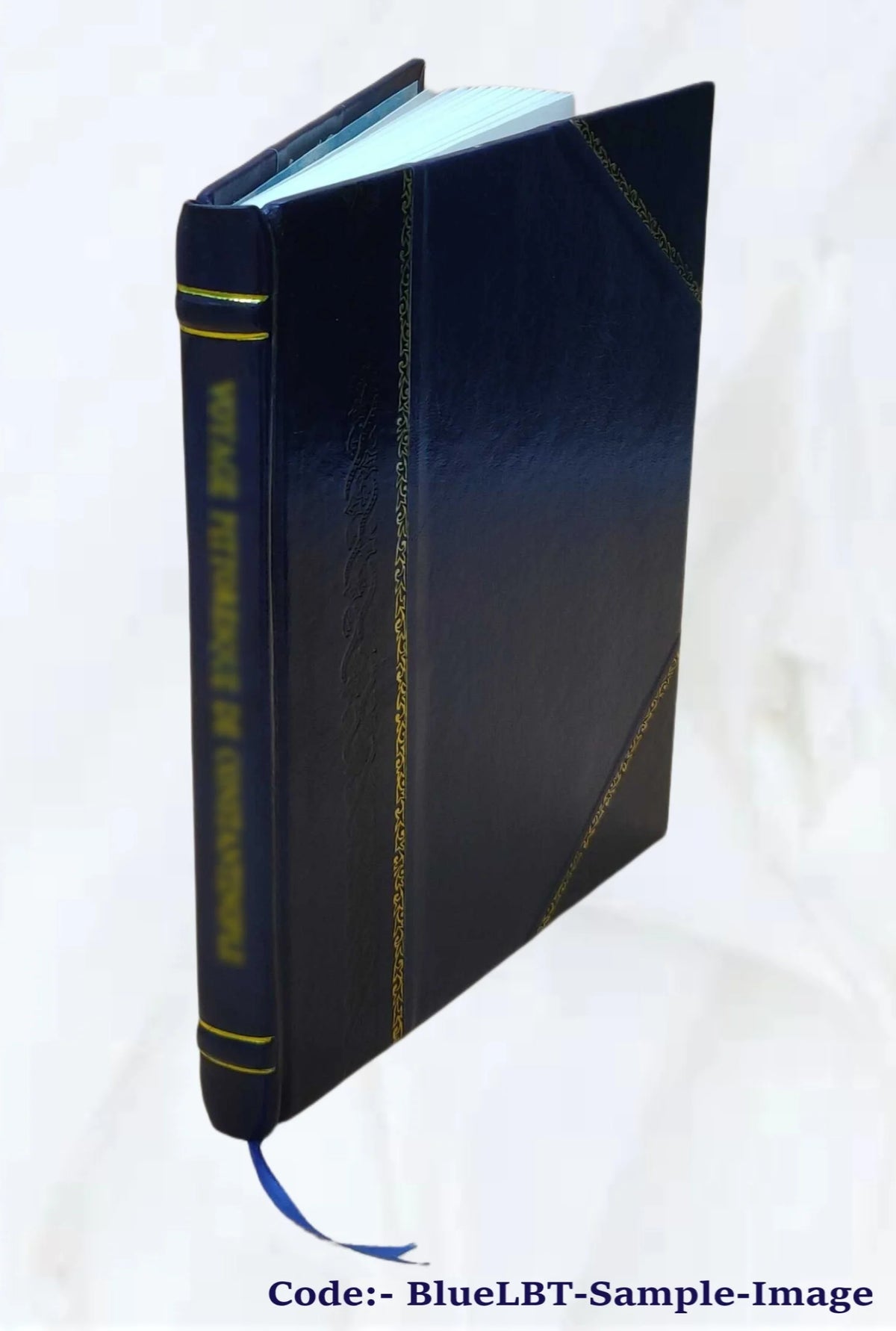 Leather Bound Book K284