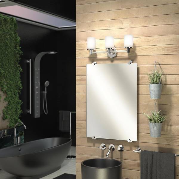 48 inch Satin Nickel Grab Bar L454
