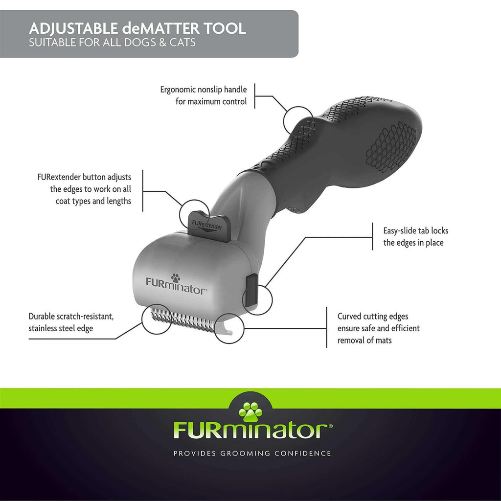 Adjustable Dematter Tool V30529