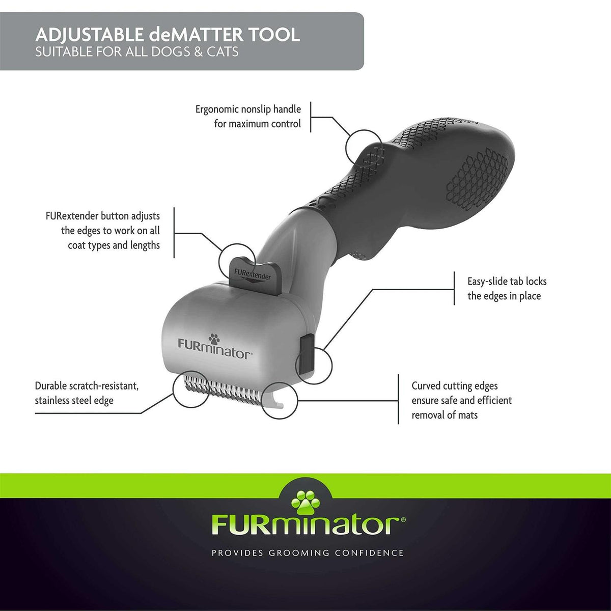 Adjustable Dematter Tool V30529