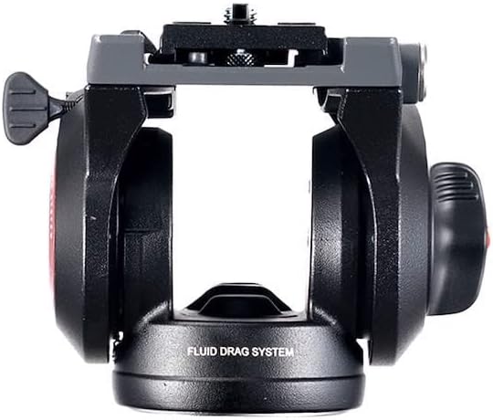 Fluid Video Head with Flat Base and Sliding Plate B254