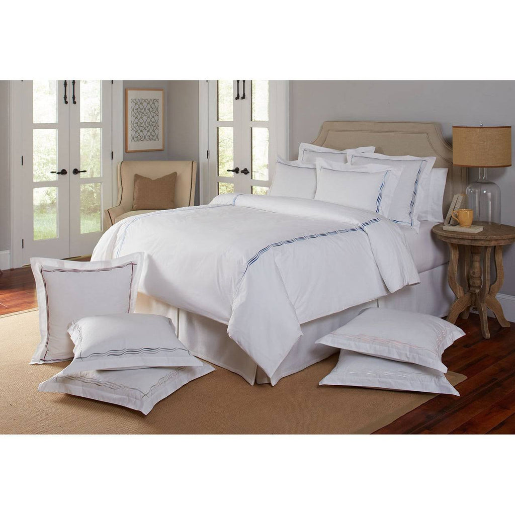 Red King 3 Piece Duvet Cover Set X8330