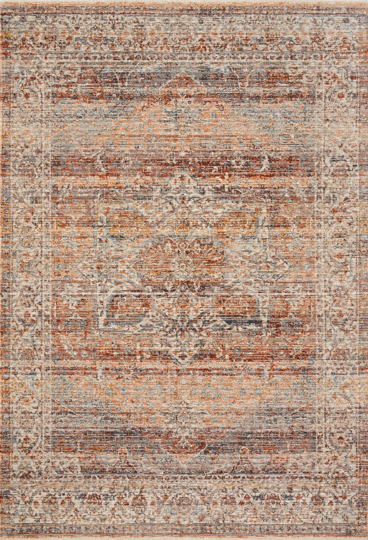 Tangerine Ocean 11'6 x 15'7 Rug G731