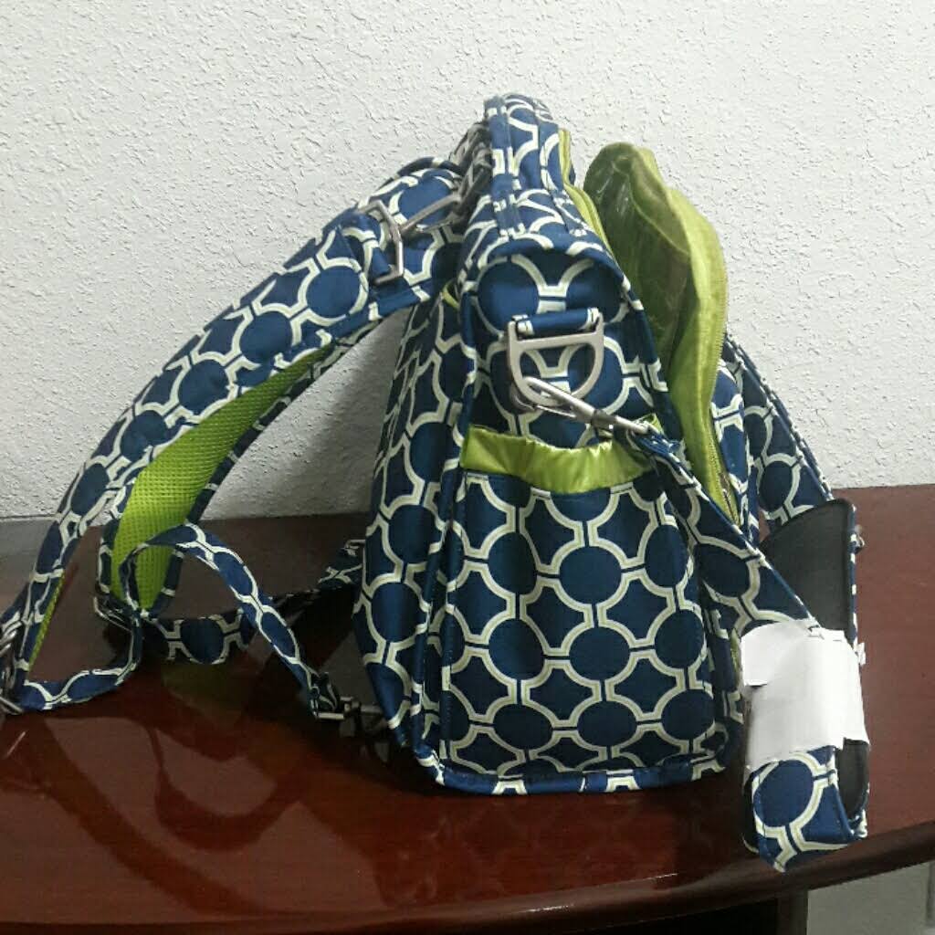 Royal Envy Diaper Bag C15018