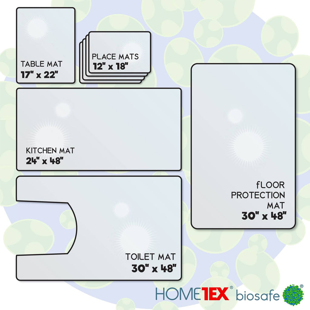 Anti-Microbial Home Starter Mat Set H797