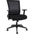 Black Mid-back Mesh Chair G2237