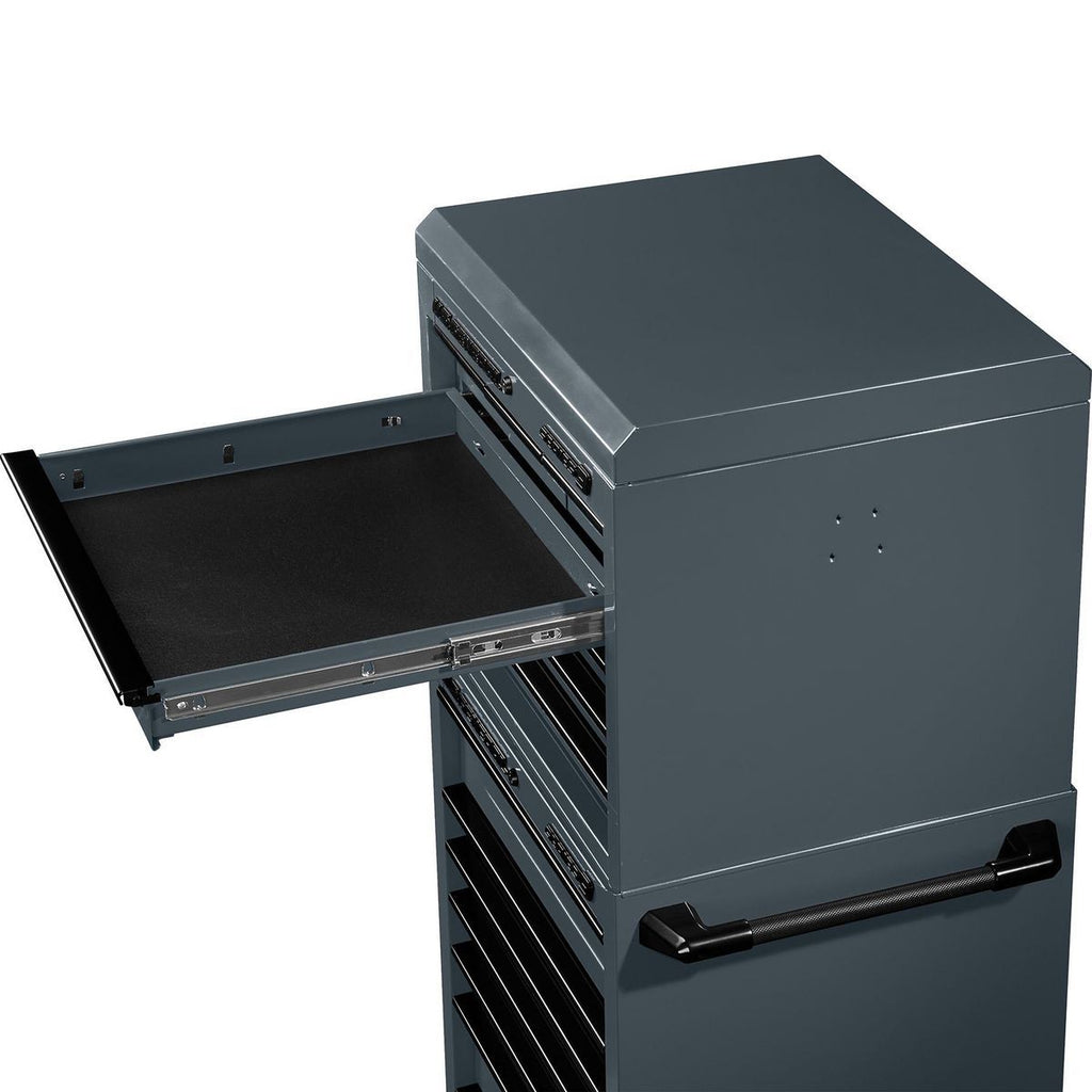 27 in. x 22 in. Slate Gray Top Chest U434381