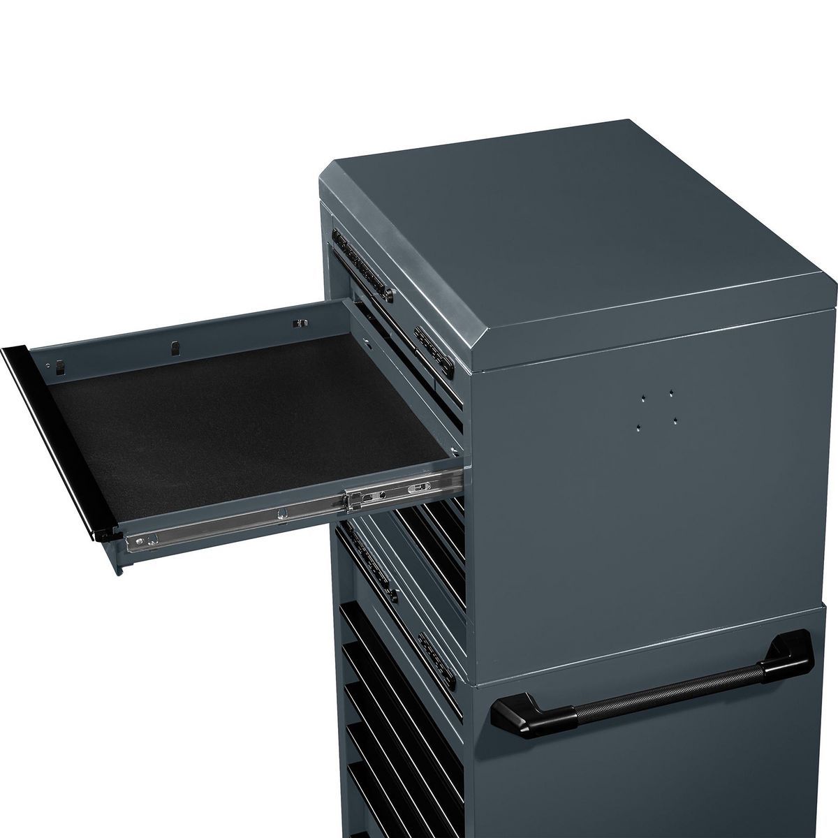 27 in. x 22 in. Slate Gray Top Chest U434381