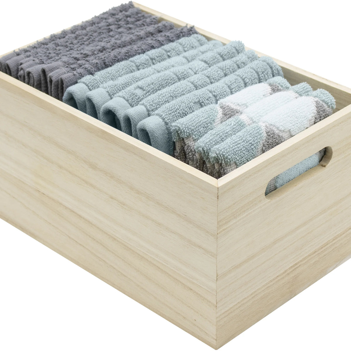 Unfinished Wood Crates 4-Pack I49681