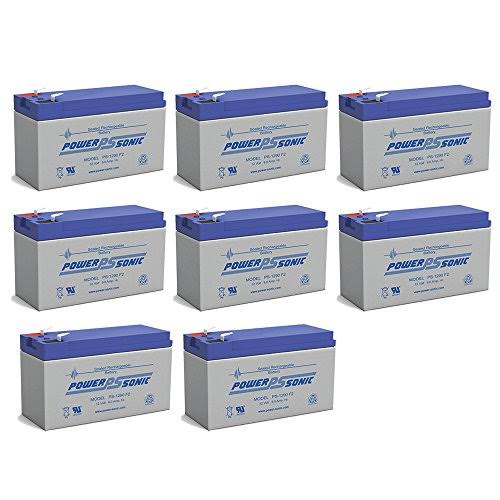 12V 9Ah Sealed Lead Acid Deep Cycle Battery AGM 8 Pack A787