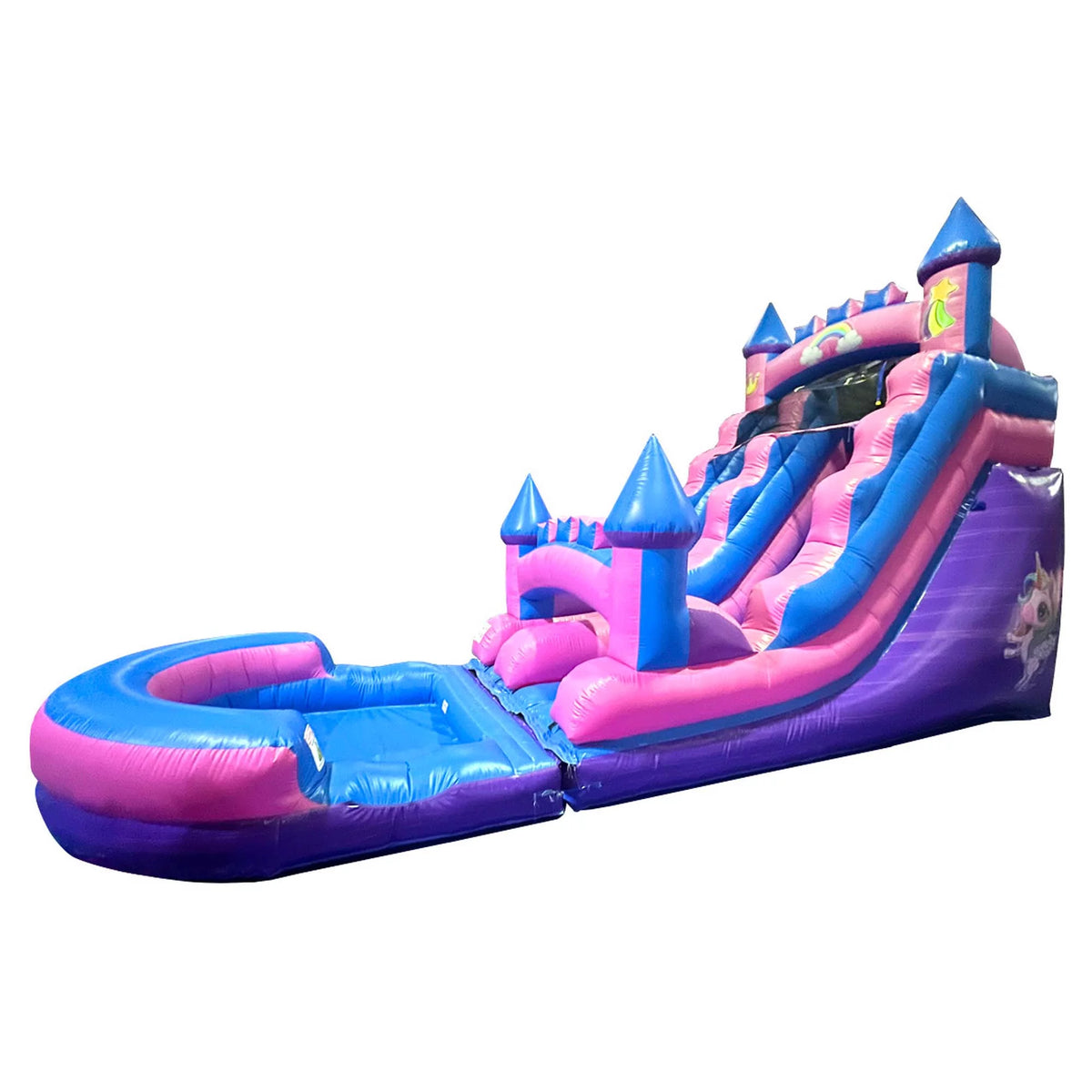 Inflatable Water Slide with Blower, 15 ft A67275