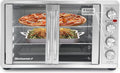 Double French Door Convection Toaster Oven, 18-Slice, 45L D75779