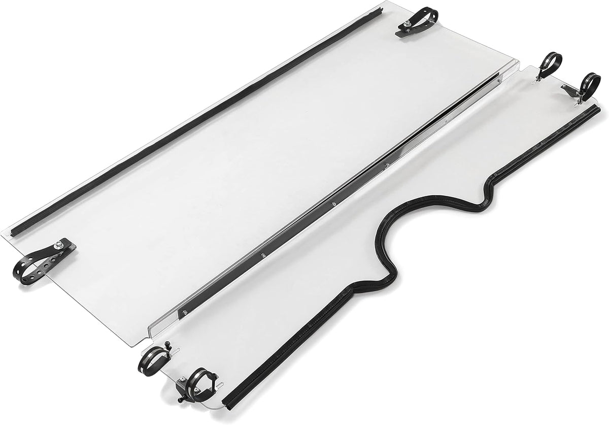 0.177 Thick Folding Clear Windshield Q452686