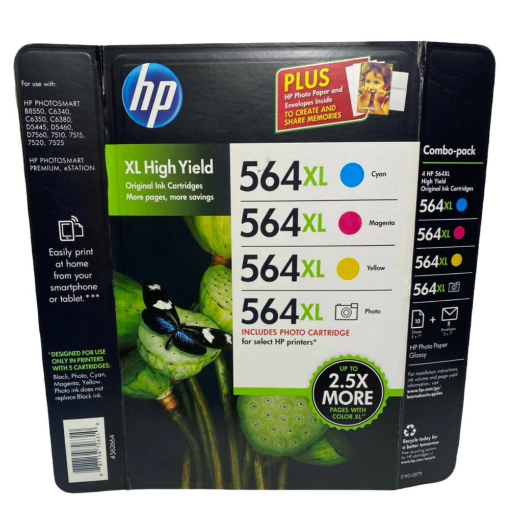 Cyan Magenta Yellow Photo Ink Cartridges K5471