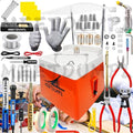 Stained Glass Kit with Diamond Grinder Bit and Soldering Iron Y535783