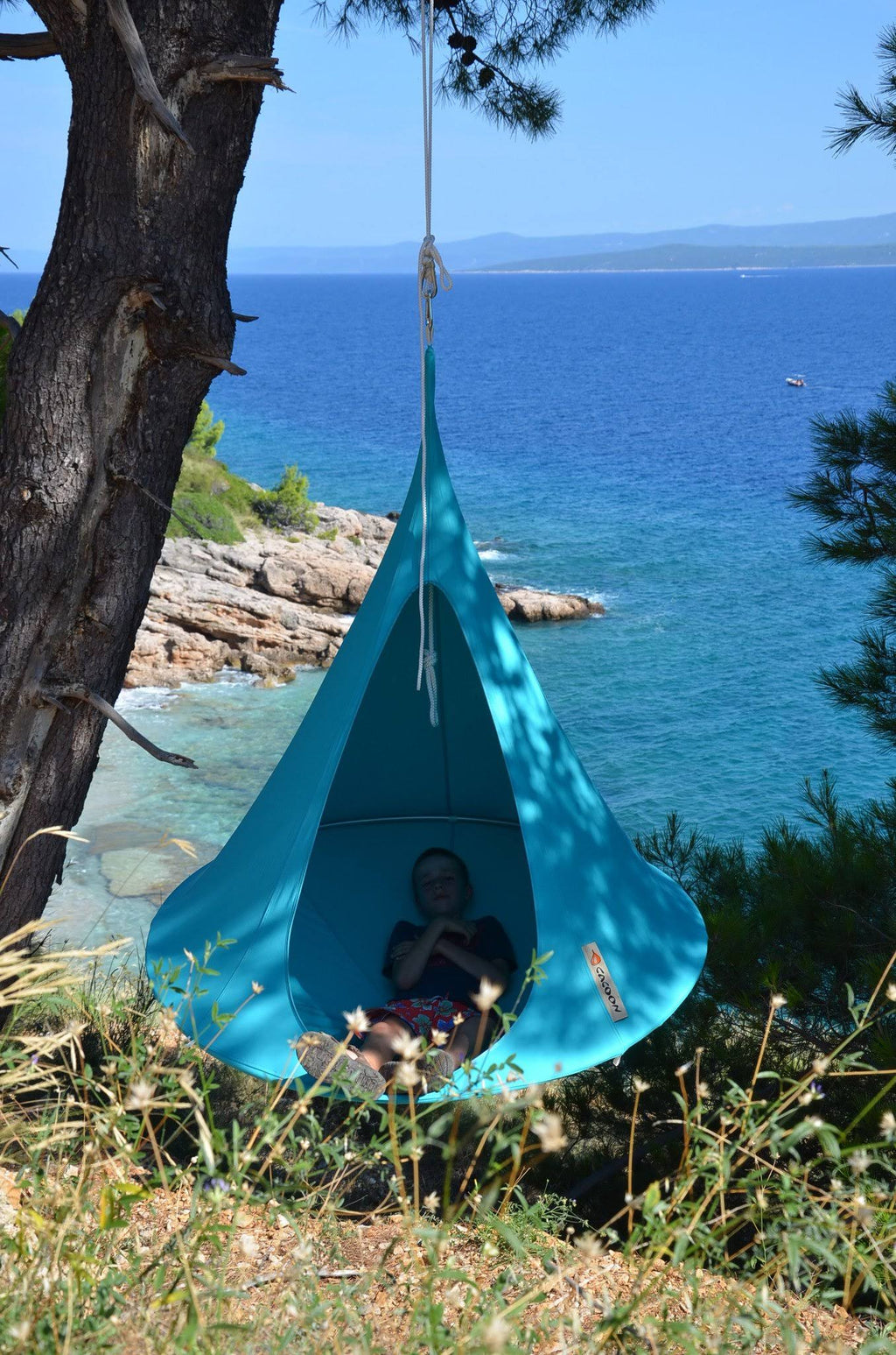 Turquoise Single Hammock O467