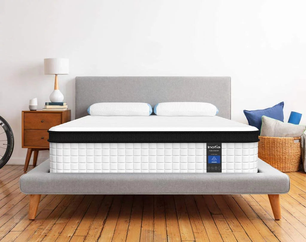 10 inch Hybrid Full Size Memory Foam Mattress L149499